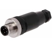 Соединитель клеммный ТЕКО CP S254R-05 (PG7) вилка, прямой, с клеммником, пластик, 5-PIN, IP67, 60 AC/DC, NO/NC 08-00021572