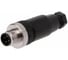 Соединитель клеммный ТЕКО CP S254R-05 (PG7) вилка, прямой, с клеммником, пластик, 5-PIN, IP67, 60 AC/DC, NO/NC 08-00021572 1