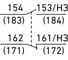 Дополнительный контактный блок РЕЛЕОН для KM3, монтаж сбоку, 1НО+1НЗ, 10А KM031126 3