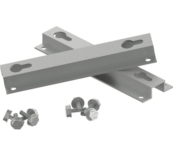 Крепление на стену АМАДОН для термошкафов шириной 630 мм и высотой 400 мм. КНС-40 1