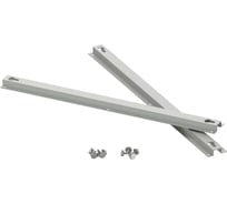 Крепление на стену АМАДОН для термошкафов шириной 630 мм и высотой 1000 мм. КНС-100