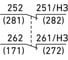 Дополнительный контактный блок РЕЛЕОН для KM3, монтаж сбоку 2НЗ 10А, KM030226 2