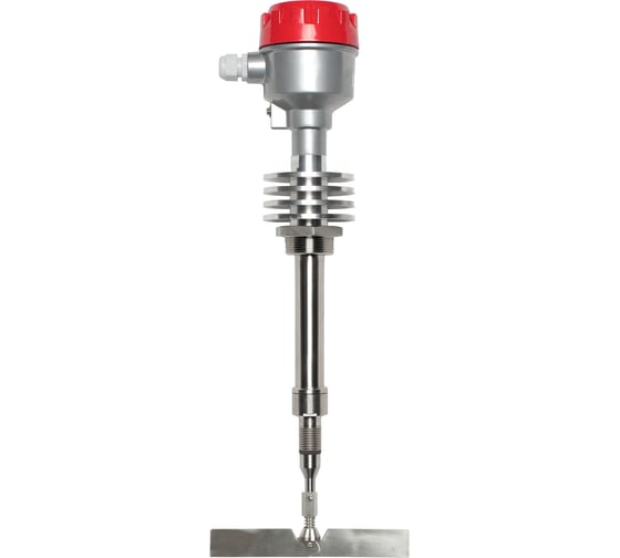 Механический ротационный датчик предельного уровня сыпучих материалов INNOLEVEL в алюм. корпусе, -40 +600 С, IL-SES-N-HT600 (24 VDC)