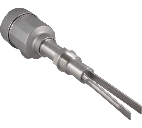 Вибрационный датчик INNOLEVEL предельного уровня сыпучих материалов в корпусе из нерж. стали, -40 +250 С, Pma IL-VM-NPS-HT250-L1000
