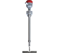 Механический ротационный датчик предельного уровня сыпучих материалов INNOLEVEL в алюм. корпусе, -40 +600 С, IL-SES-N-HT600-L500 (24 VDC)