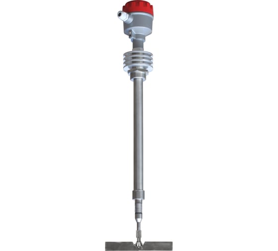 Механический ротационный датчик предельного уровня сыпучих материалов INNOLEVEL в алюм. корпусе, -40 +600 С, IL-SES-N-HT600-L500 (24 VDC)