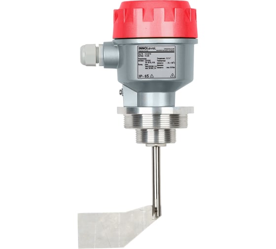 Механический ротационный датчик предельного уровня сыпучих материалов INNOLEVEL в алюм. корпусе, взрывозащ. Т IL-LAA-N-Ex-5 (220 VAC)