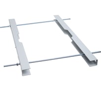 Крепление на опору АМАДОН до 400мм, нержавеющая сталь, ширина термошкафа 400,500,600 мм, шпилька М8. КМА3Н