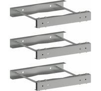 Усиленное крепление на опору АМАДОН до 420мм, ширина термошкафа 630мм, шпилька М16, комплект 3шт. КМА-4А-3