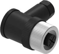 Соединитель клеммный ТЕКО CS S255L-3 (PG7), Розетка, Угловой с клеммником, IP67 4 PIN 250 AC/DC NO/NC 07-00043161