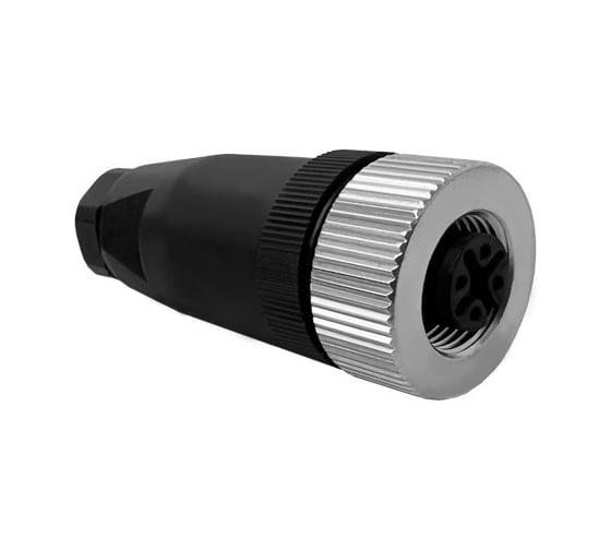 Соединитель клеммный ТЕКО CS S254L-3 (PG7), Розетка, Прямой с клеммником, IP67 4 PIN 250 AC/DC NO/NC 07-00042950 1