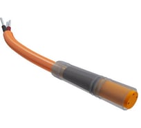 Соединитель кабельный ТЕКО CS S15-1-2, Розетка, Прямой с кабелем, Пластик 3 PIN IP67 60В кабель 2м 00-00022925