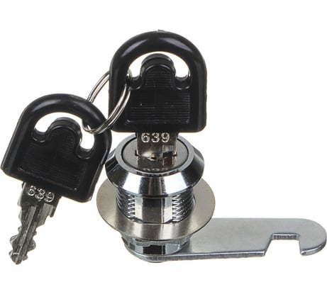 Замок для щитков ЕРМАК 20 мм, металл 639-065