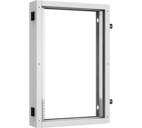 Пристенная поворотная секция TLK 19", 18U, 600х156, GY TWC-186015-BS-GY