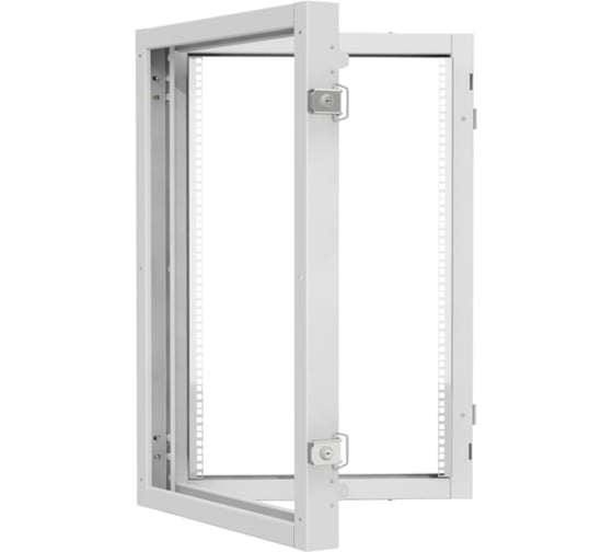 Пристенная поворотная секция TLK 19", 18U, 600х156, GY TWC-186015-BS-GY