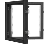 Пристенная поворотная секция TLK 19", 12U, 600х156, BK TWC-126015-BS-BK