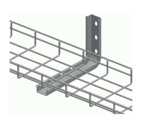 Настенная консоль LANMASTER для лотка шириной 150мм LAN-MT-BL150-EZ