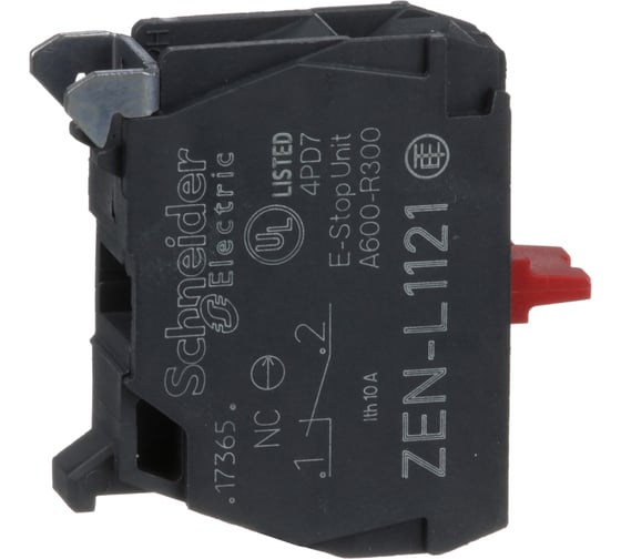 Блок-контакт Systeme Electric 1НЗ SE ZENL1121 1