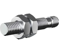 Индуктивный датчик Prompower KJ208-D02NA-DS845-TA, нерж. сталь, заподлицо, М8, 2 мм, NPN-НО, разъём M8 KJ208D02NADS845TA