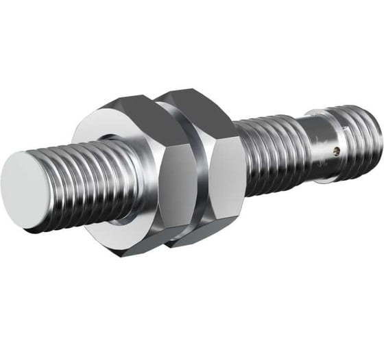 Индуктивный датчик Prompower KJ208-D02NA-DS845-TA, нерж. сталь, заподлицо, М8, 2 мм, NPN-НО, разъём M8 KJ208D02NADS845TA 1