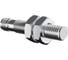 Индуктивный датчик Prompower KJ208-D02NA-DS845-TA, нерж. сталь, заподлицо, М8, 2 мм, NPN-НО, разъём M8 KJ208D02NADS845TA 2