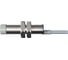 Индуктивный датчик Prompower KT112-D08PA-D350-TA, латунь, незаподлицо, М12, 8 мм, PNP-НО, кабель 2 метра KT112D08PAD350TA 5