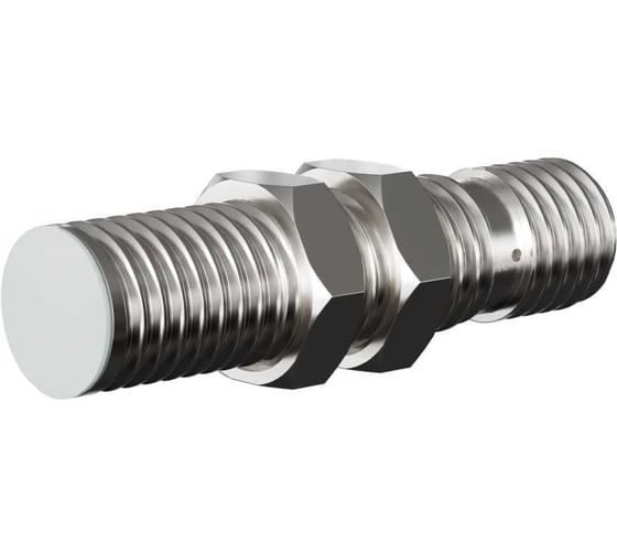 Индуктивный датчик Prompower KJ112-D04PA-DS1250-TA, латунь, заподлицо, М12, 4 мм, PNP-НО, разъём M12 KJ112D04PADS1250TA 1