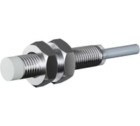 Индуктивный датчик Prompower KT208-D04PA-D345-TA, нержавеющая сталь, незаподлицо, М8, 4 мм, PNP-НО, кабель 2 метра KT208D04PAD345TA