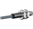 Индуктивный датчик Prompower KT208-D04PA-D345-TA, нержавеющая сталь, незаподлицо, М8, 4 мм, PNP-НО, кабель 2 метра KT208D04PAD345TA 3