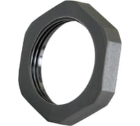 Крепеж для гофрированных труб Weyer GMK-M50DG-k10 контргайка, цвет темно-серый, внутр. M50х1.5, комплект 10 шт. WE4601500-10