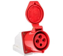 Розетка силовая ЕТР 114 3Р+РЕ 16А 380В IP44 67602