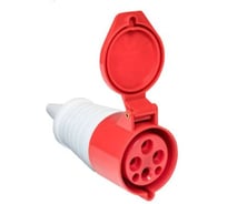 Розетка силовая ЕТР 214 3Р+РЕ 16А 380В IP44 67614