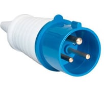 Вилка силовая ЕТР 023 2Р+РЕ 32А 230В IP44 67523