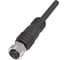 Соединитель кабельный ТЕКО CS S48L-3-10 розетка, прямой с кабелем, пластик 4-PIN IP67, кабель 10 м, 60 AC/DC NO/NC 08-00020718 1