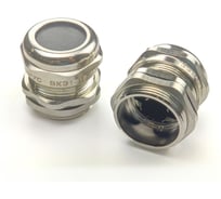 Кабельный ввод ГОФРОМАТИК ВКЭ1-ЛР-М25-18-L9 IP66/IP67/IP68 (10 шт в упак) zeta34711