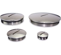 Заглушка латунная ГОФРОМАТИК с плоским шлицем ЗР1-ЛР-М63х1,5 IP66/IP67/IP68 (10 шт в упак) zeta35026