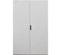 Дверь шкафа Dekraft Uno ВхШ: 2000х1200мм, IP54, 2-х створчатая, RAL7035 32654DEK