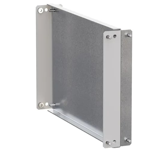 Панель монтажная секционная EKF AleSta В200 Ш400 AleSta-MP200M400 1