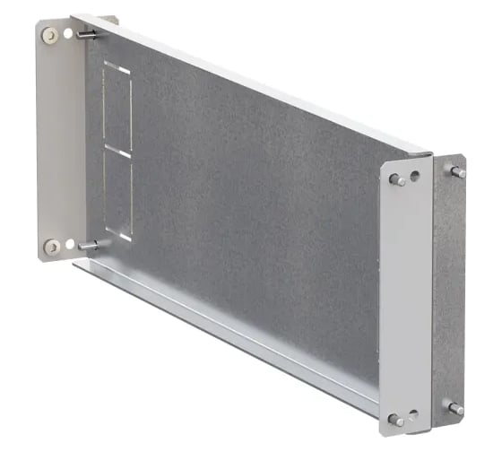 Панель монтажная секционная EKF AleSta В150 Ш600 AleSta-MP150M600 1
