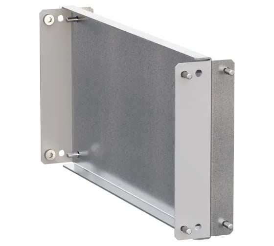 Панель монтажная секционная EKF AleSta В150 Ш400 AleSta-MP150M400 1