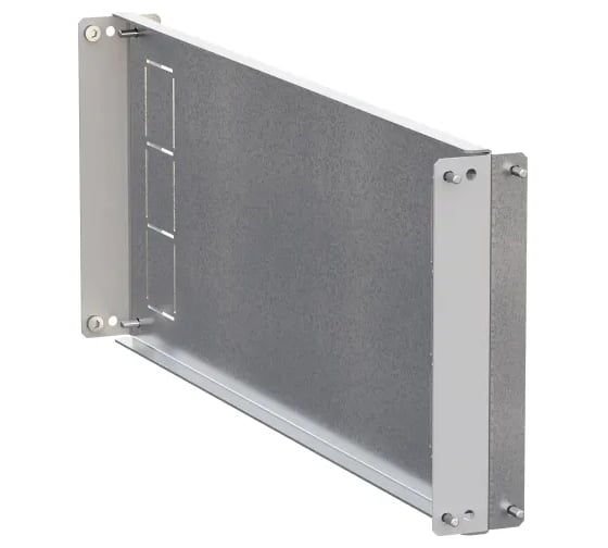 Панель монтажная секционная EKF AleSta В200 Ш600 AleSta-MP200M600 1