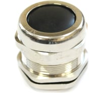 Кабельный ввод ГОФРОМАТИК М 40 латунный УТ1,5 IP66/IP67/IP68 (d кабеля 22-30мм) (6 шт в упак) zeta30120-01