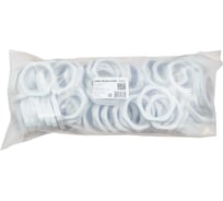 Контргайка Weyer GMK-M50G-k100 крепеж для гофрированных труб, цвет серый, внутренняя M50х1.5, комплект-100 шт. WE4600700-100