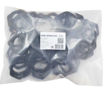 Контргайка Weyer GMK-M40B-k50 крепеж для гофрированных труб, цвет черный, внутренняя M40х1.5, комплект-50 шт. WE4602200-50