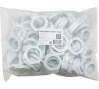 Контргайка Weyer GMK-M32G-k100 крепеж для гофрированных труб, цвет серый, внутренняя M32х1.5, комплект-100 шт. WE4600500-100