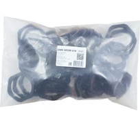 Контргайка Weyer GMK-M50B-k50 крепеж для гофрированных труб, цвет черный, внутренняя M50х1.5, комплект-50 шт. WE4602300-50