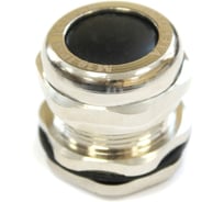Кабельный ввод ГОФРОМАТИК М 30 латунный УТ1,5 IP66/IP67/IP68 (аналог У263,d кабеля 14-22 мм) (6 шт в упаковке) zeta30114-01