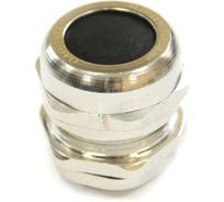 Кабельный ввод ГОФРОМАТИК М 25 латунный УТ1,5 IP66/IP67/IP68 (d кабеля 13-18мм) (10 шт в упаковке) zeta30118-01