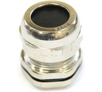 Кабельный ввод ГОФРОМАТИК М 25 латунный УТ1,5 IP66/IP67/IP68 (d кабеля 8-16мм) (10 шт в упаковке) zeta30121-01