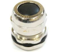 Кабельный ввод ГОФРОМАТИК М 22 латунный УТ1,5 IP66/IP67/IP68 (аналог У262, d кабеля 8-15 мм) (10 шт в упаковке) zeta30113-01